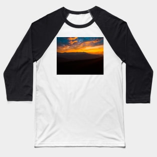 Black Ridge Sunset 2023 Baseball T-Shirt